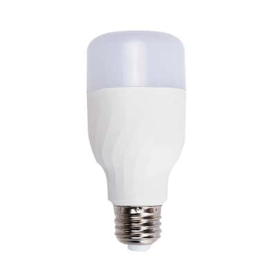 Mobile remote control 5W e27 color wifi led smart bulb