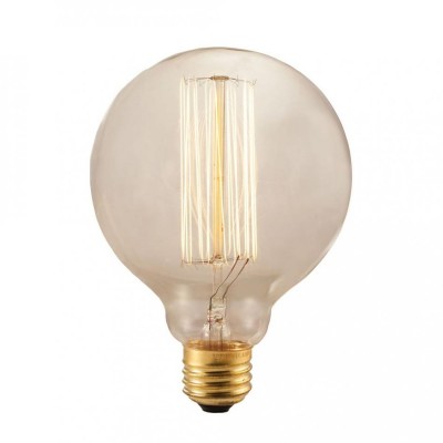 E26 tungsten bulbs antique style 25W G80 tungsten lamp