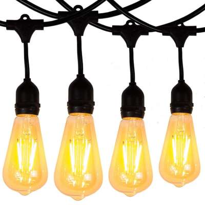 Commercial Grade Outdoor Waterproof String Light For Party Decoration