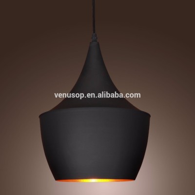 Nordic lamp minimalist Pendant light in Black Shade Modern/Comtemporary Pendant Light Fit forfancy pendant light